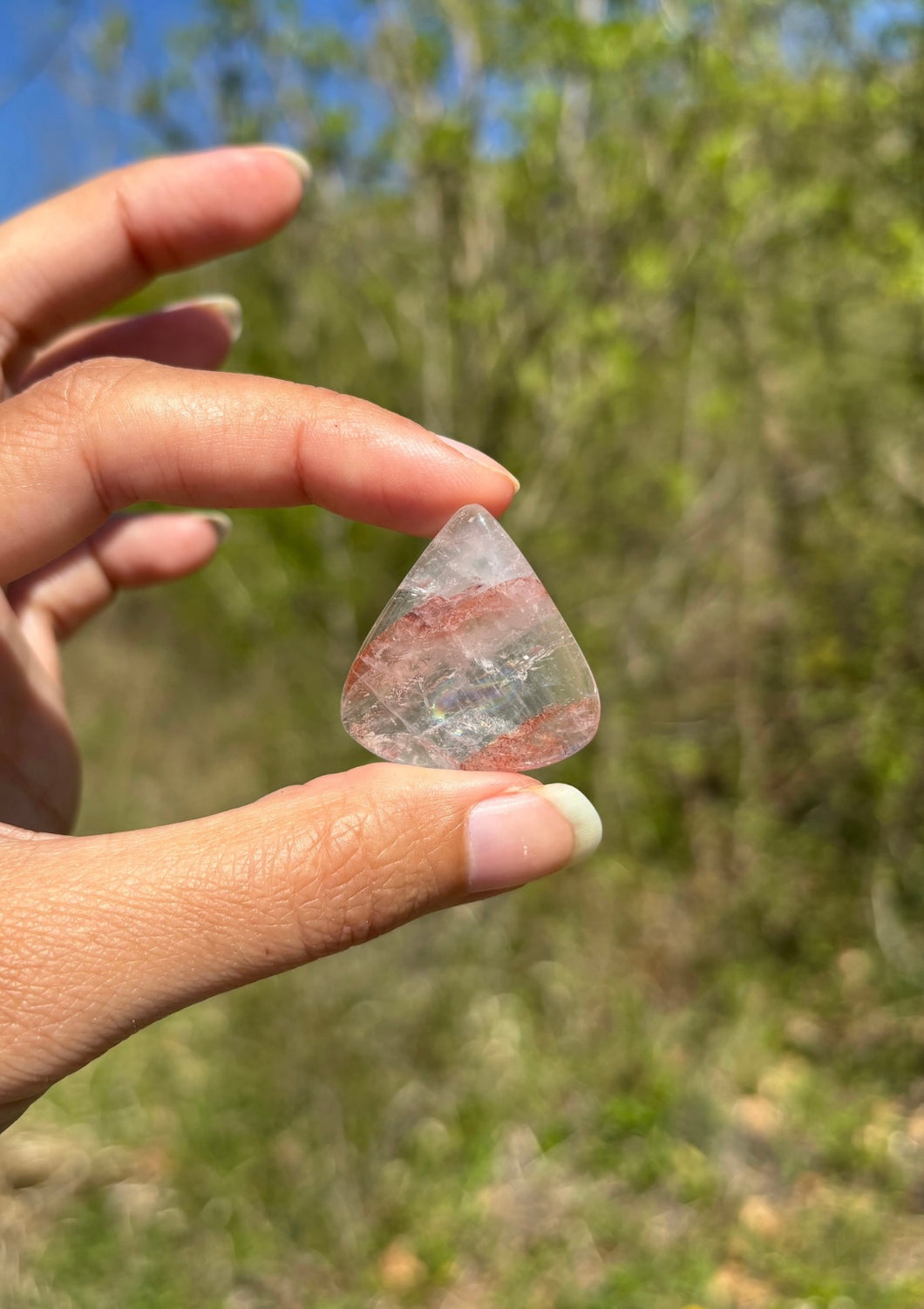 Quartz Hématoide 2