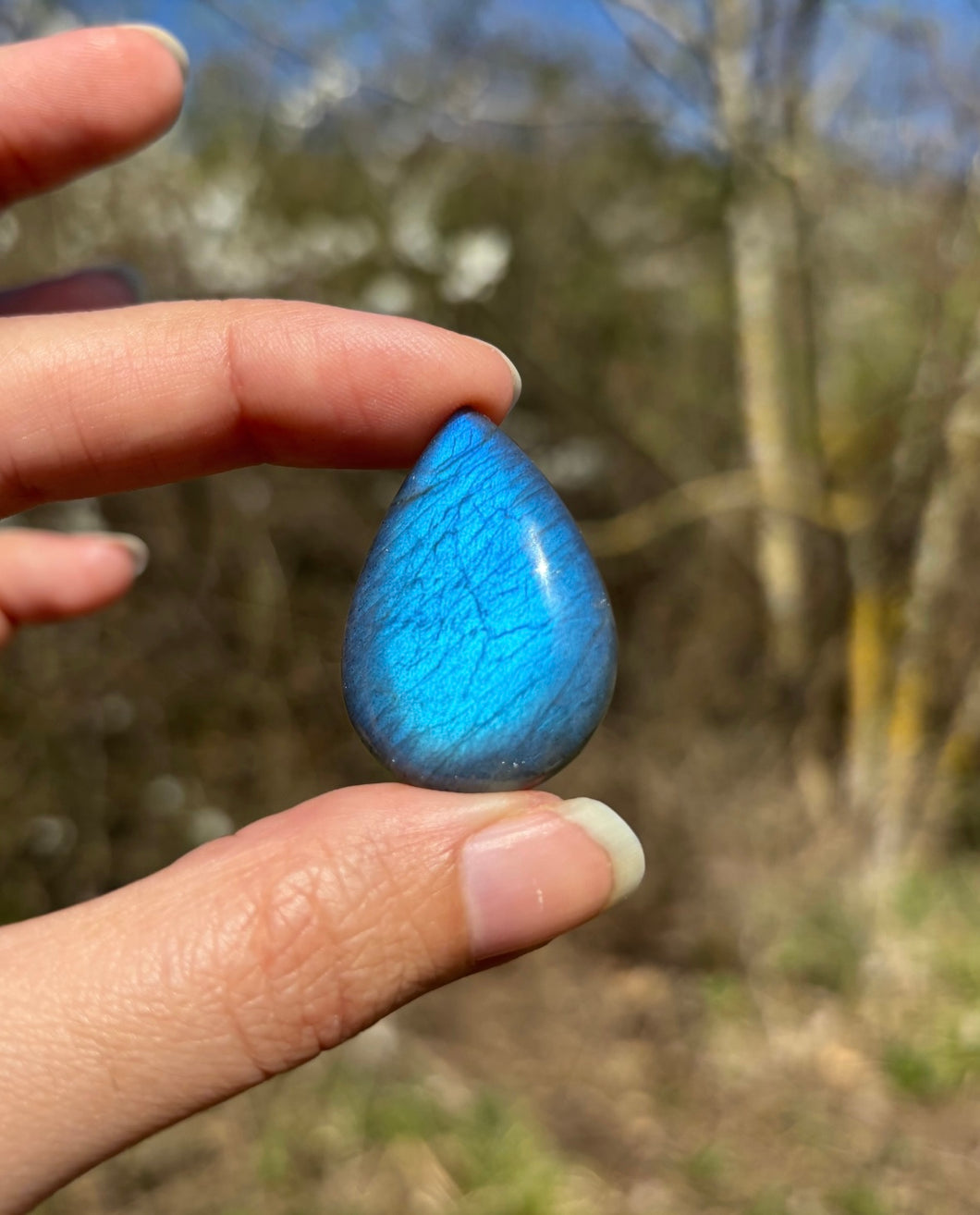 VENDU Labradorite 332