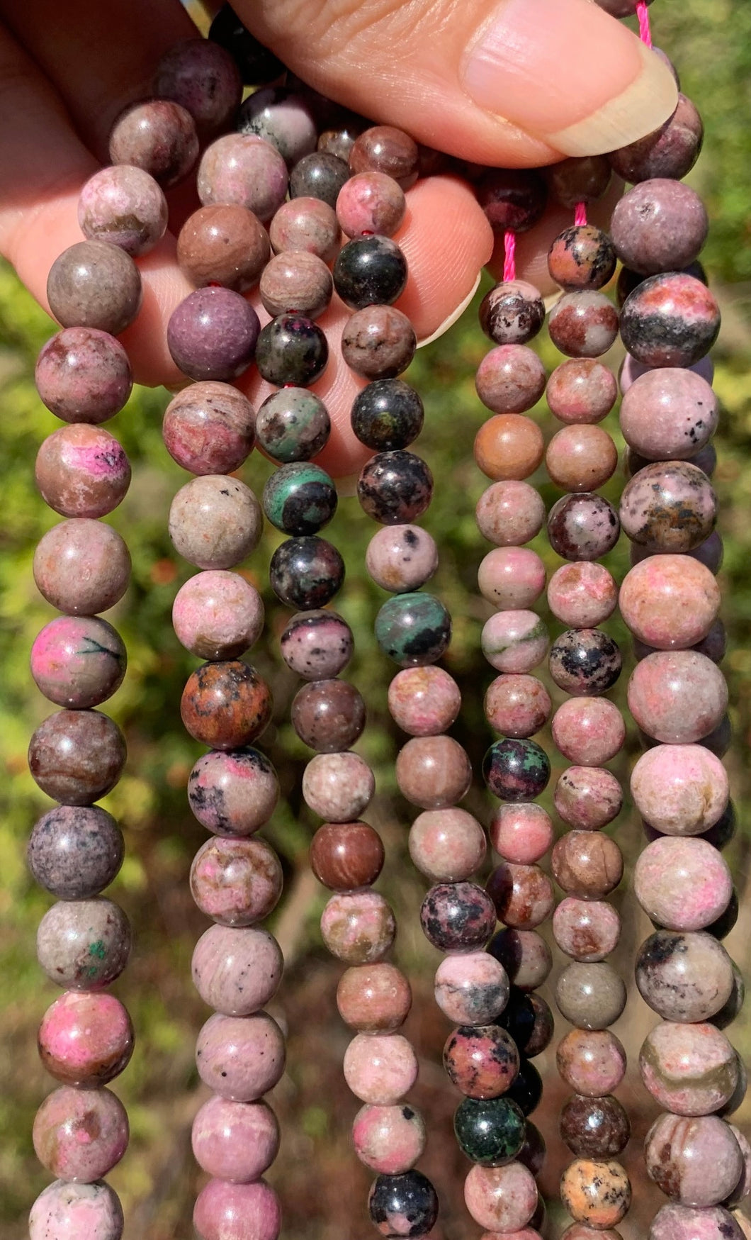 Perles en dolomite entre 6 et 8mm