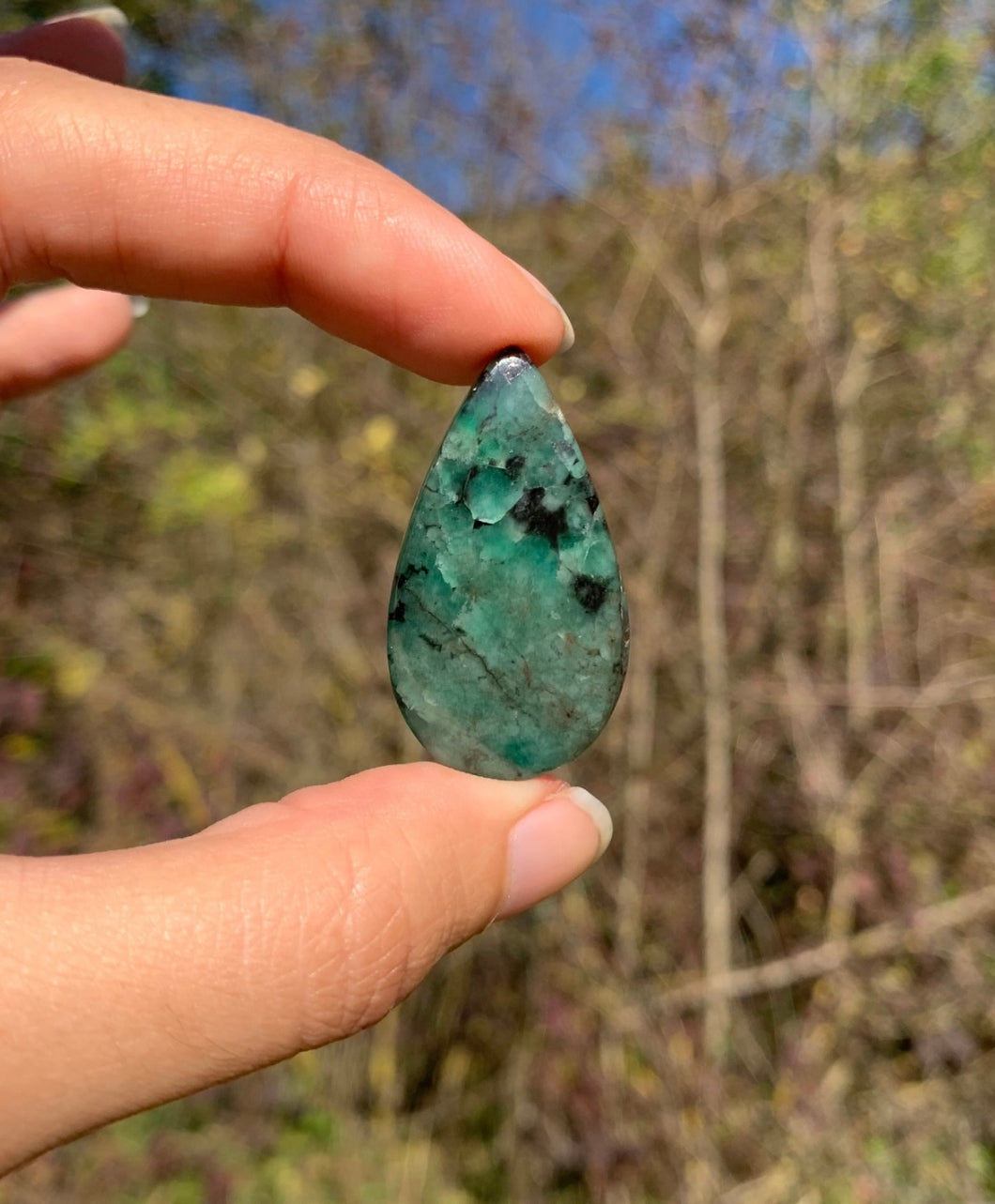 Béryl Vert 15
