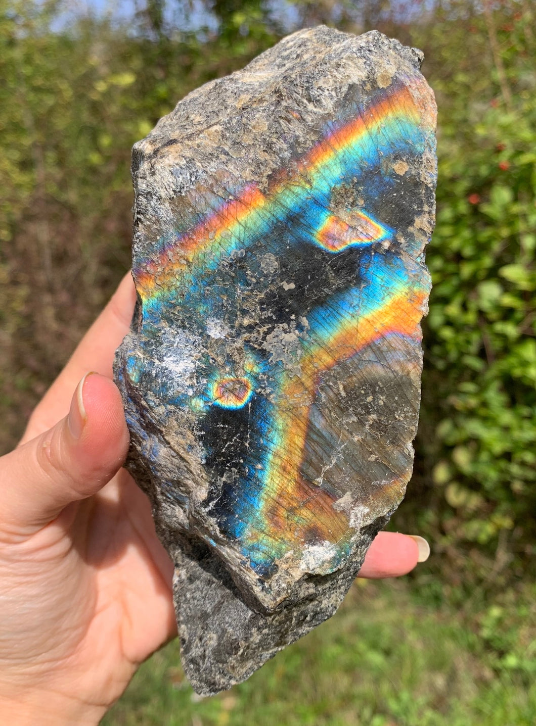 Labradorite brut de Madagascar