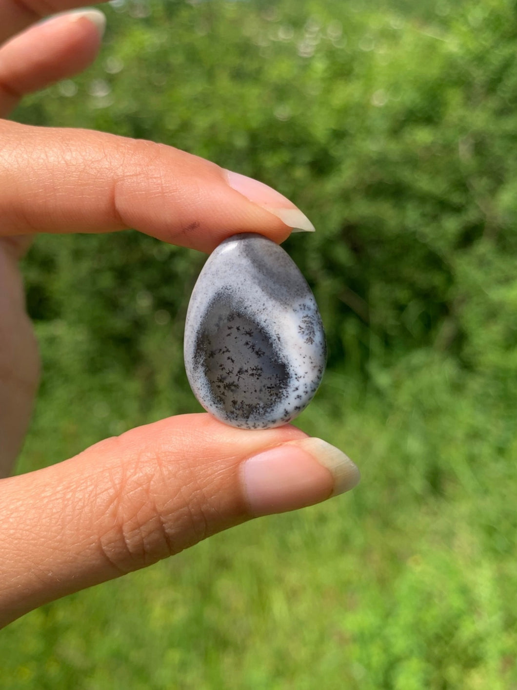 VENDU Agate dendritique 64