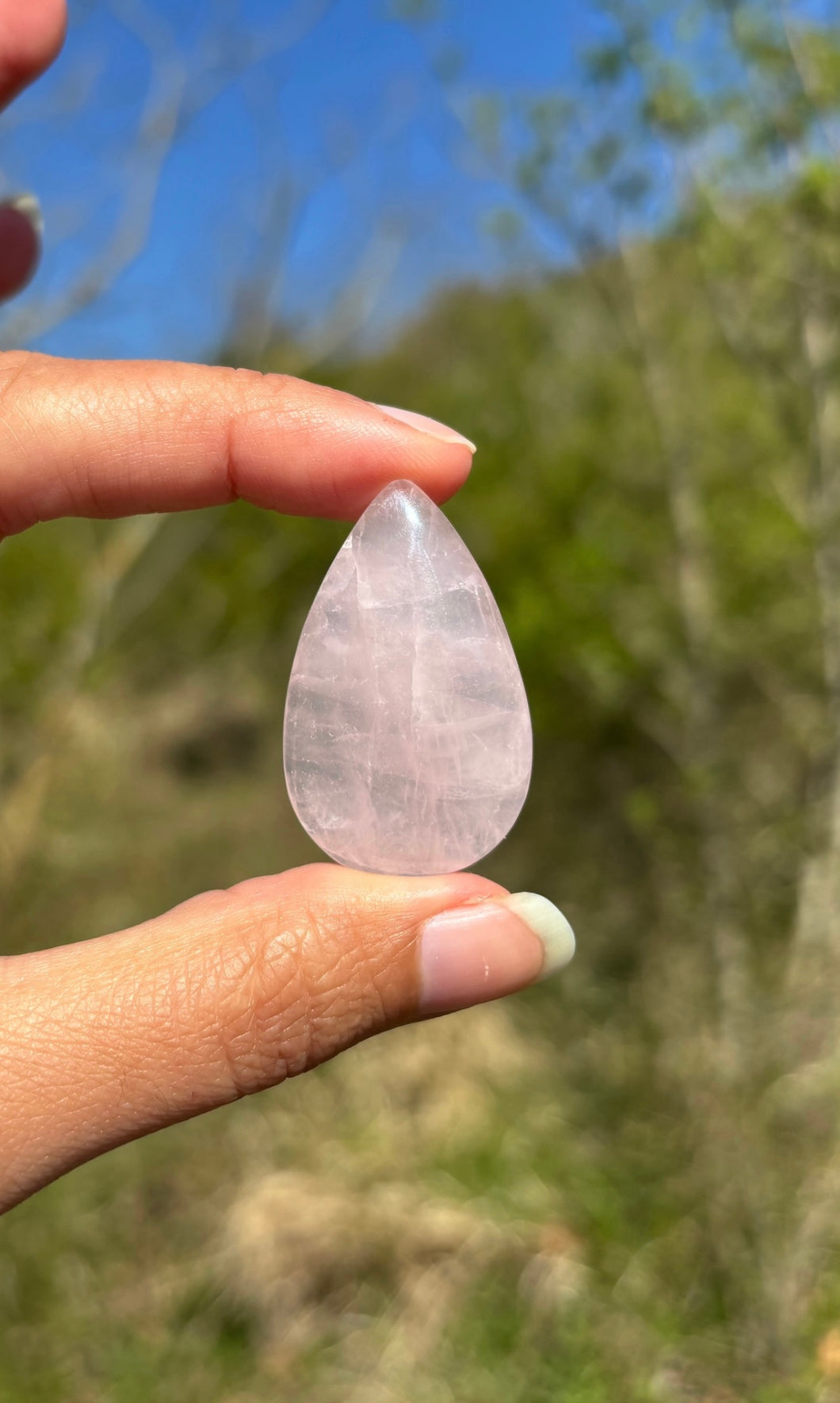 Quartz rose 60
