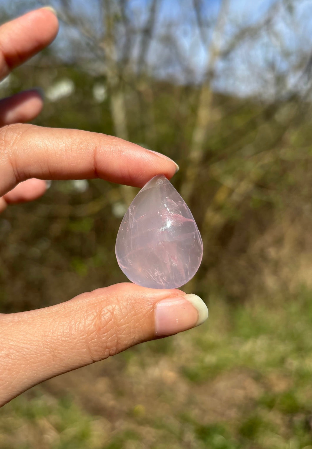 Quartz rose 43