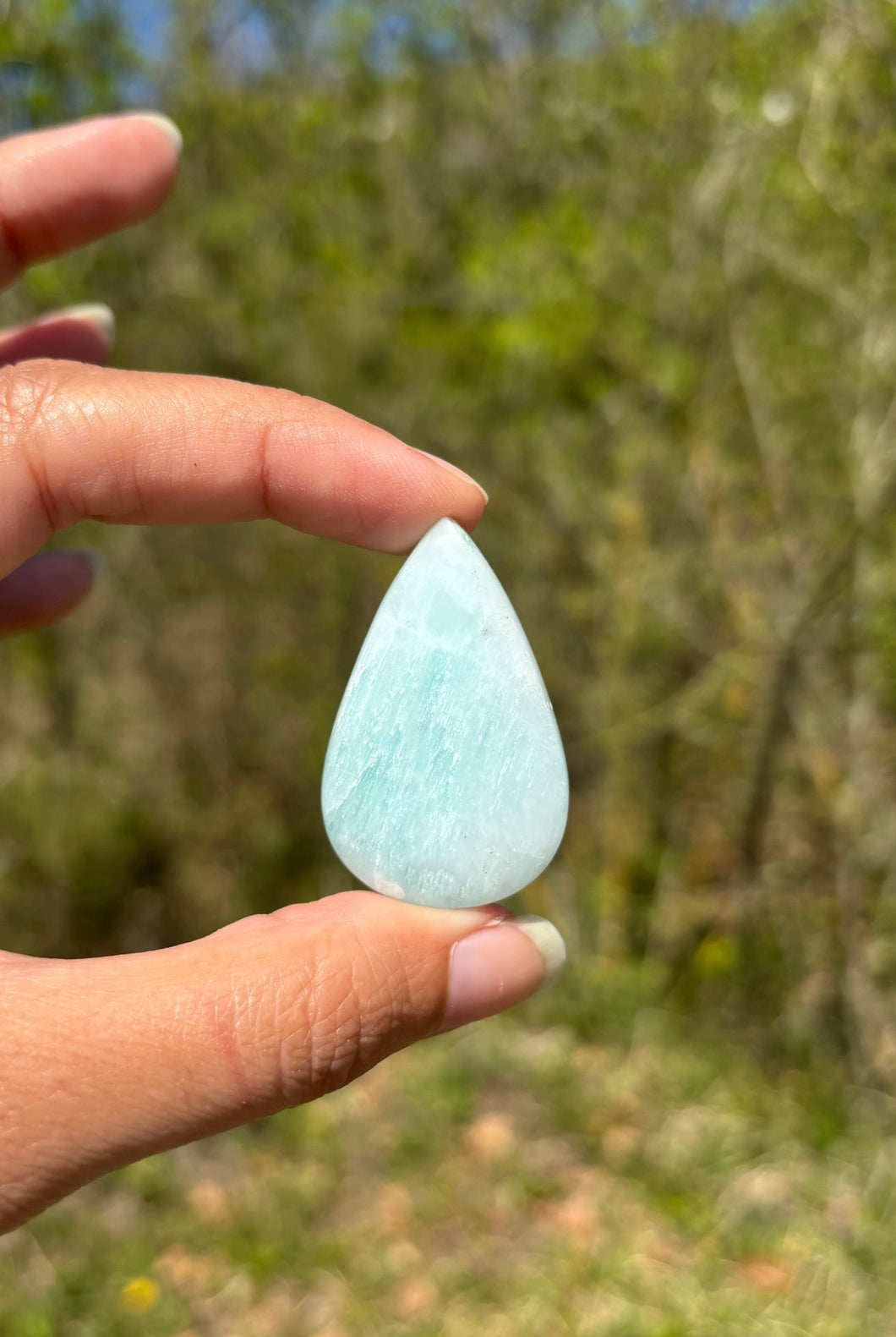 Aragonite bleue 9