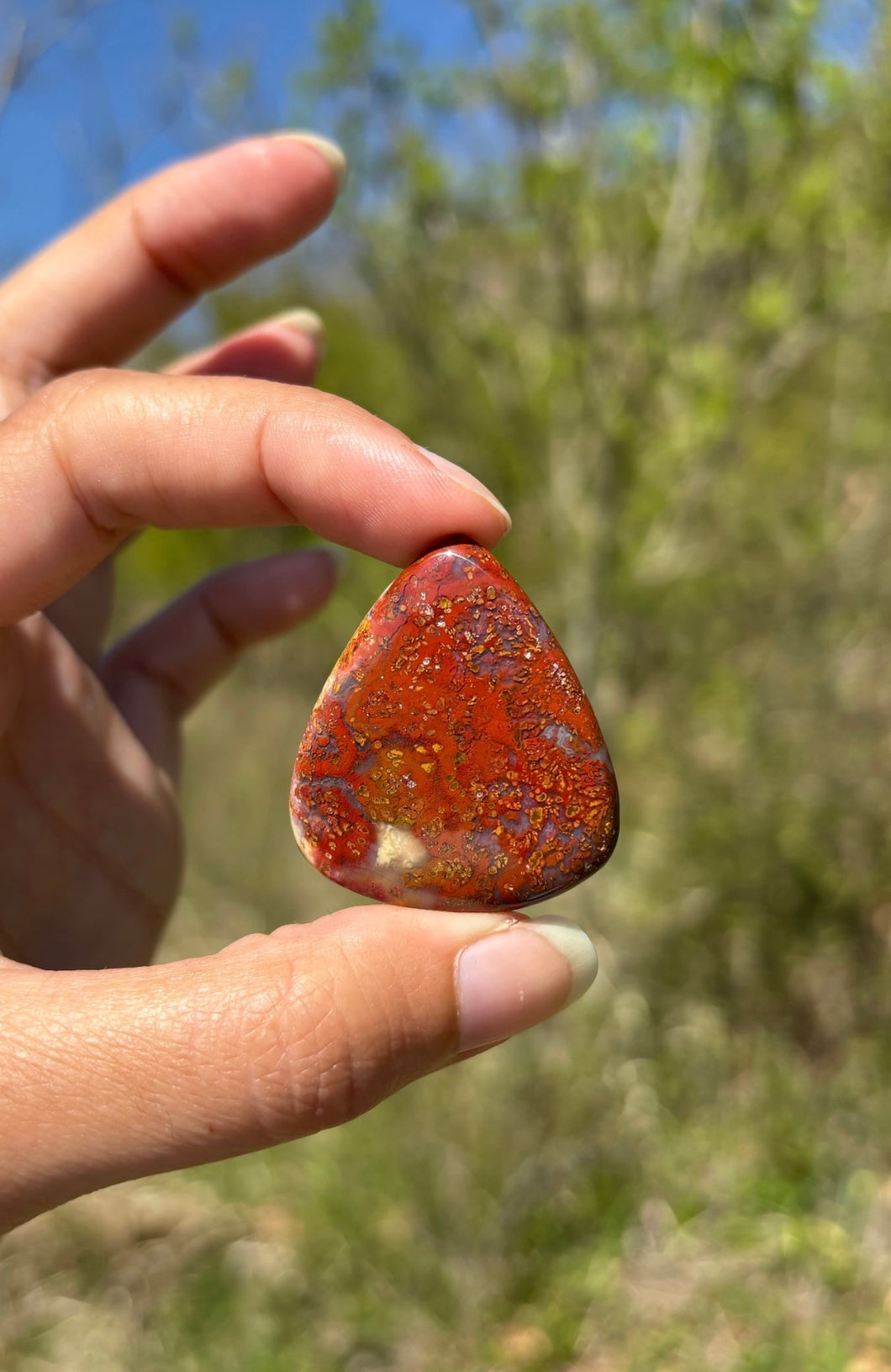 Agate mousse 22