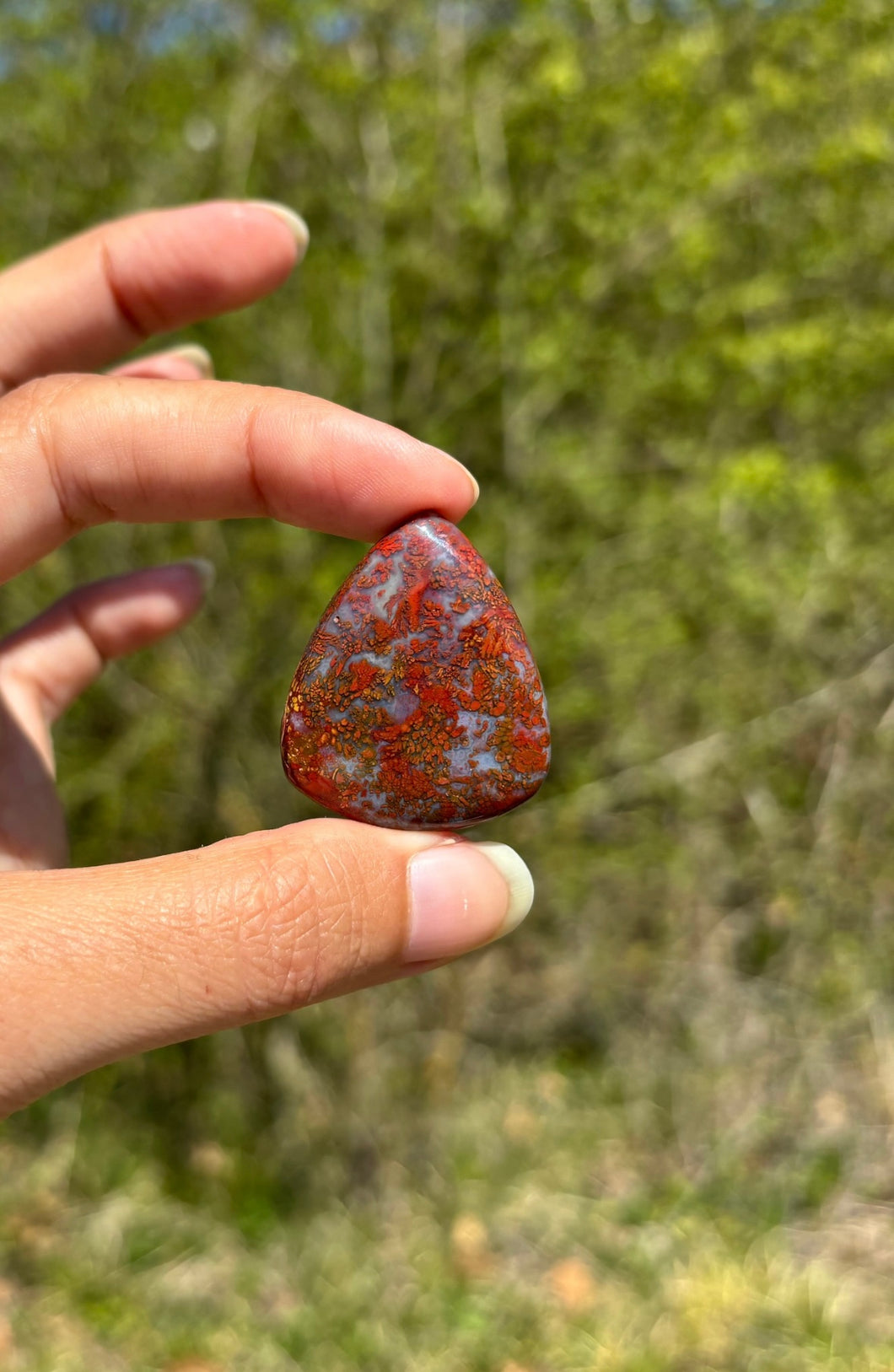 Agate mousse 25