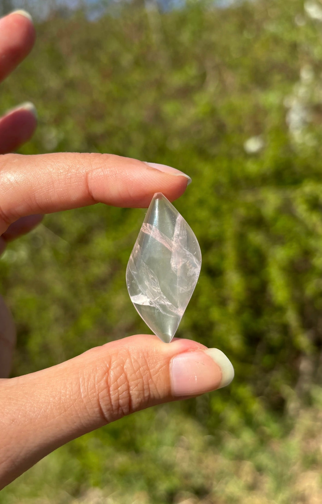 Quartz rose 41