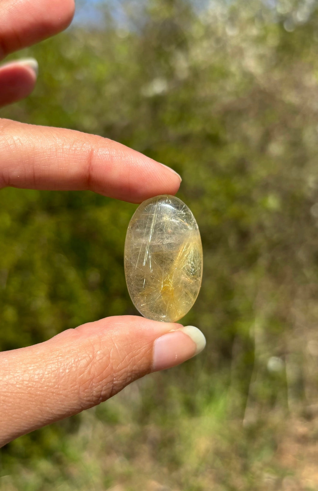 Quartz rutile 6