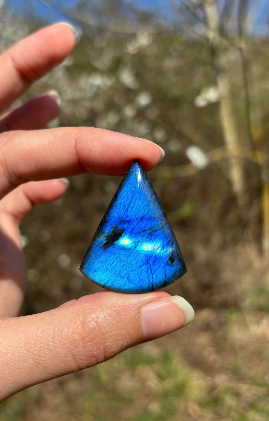 VENDU Labradorite 328