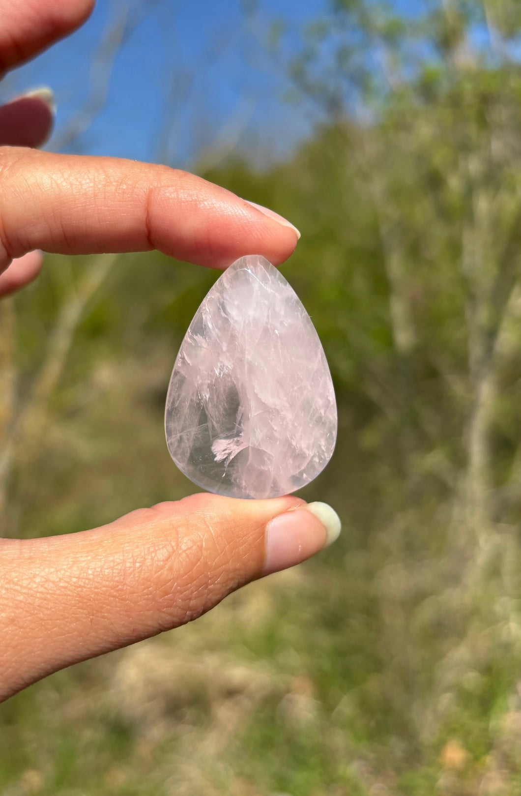Quartz rose 58
