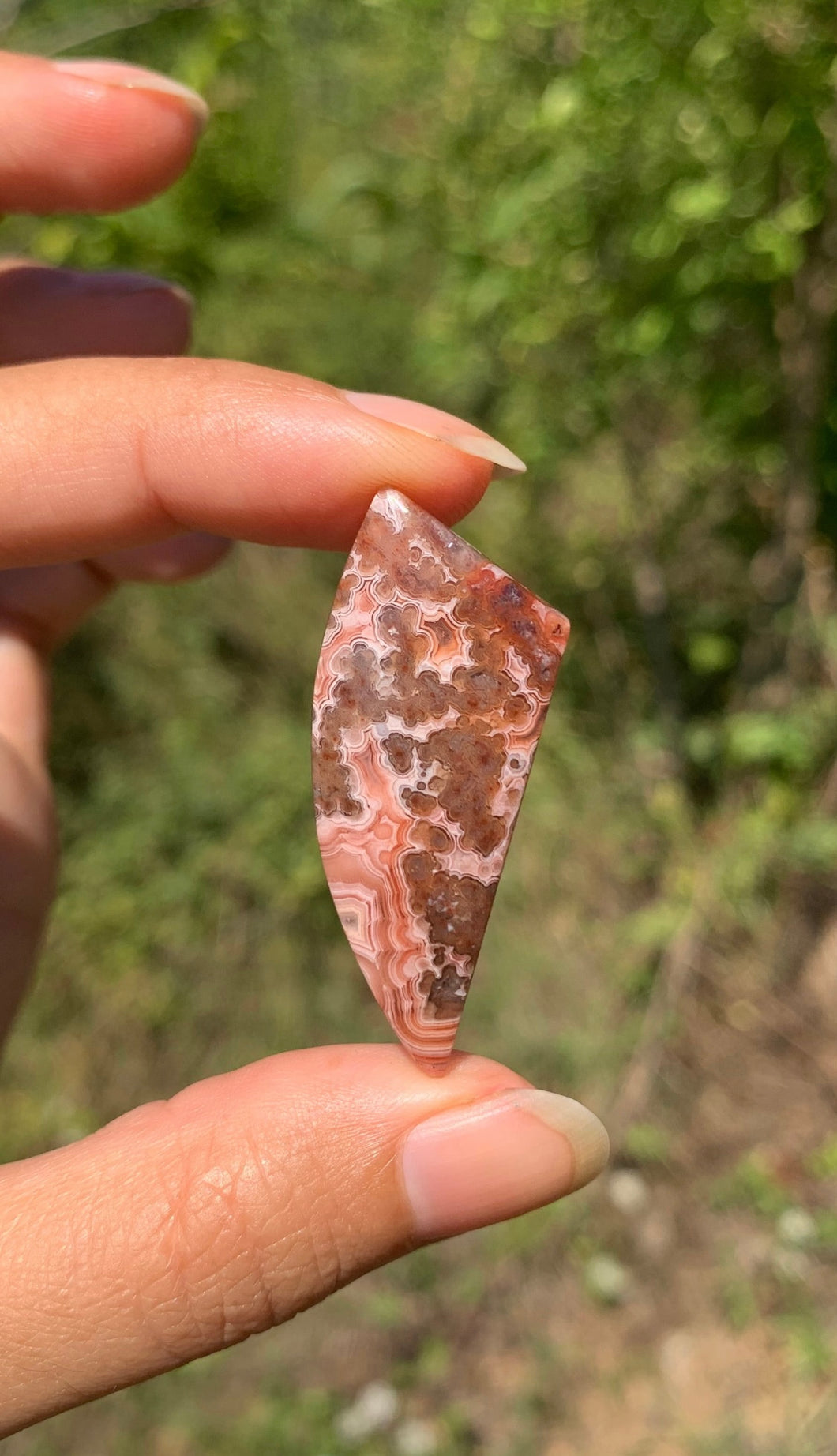 VENDU Agate Crazy Lace 15