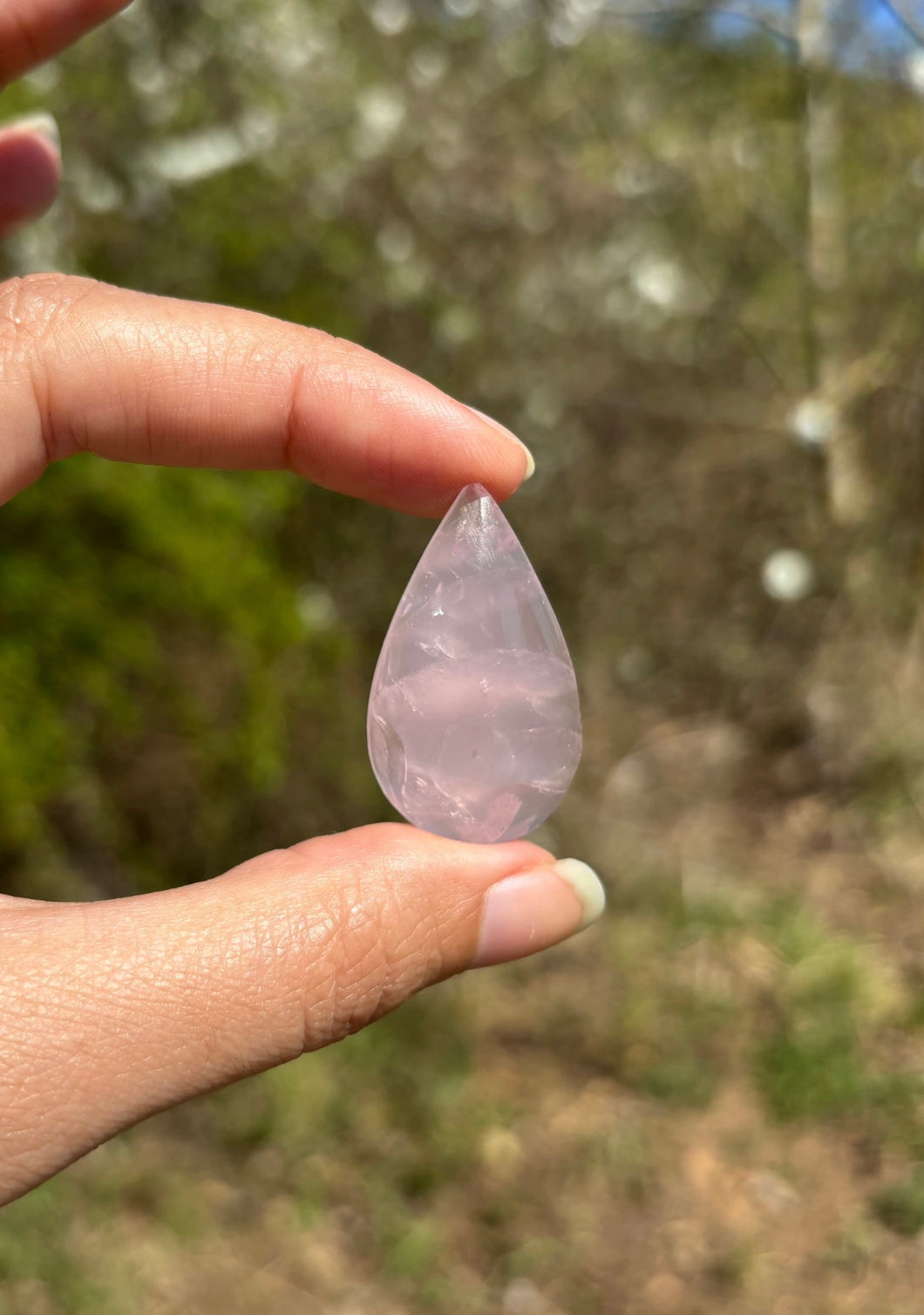 Quartz rose 29