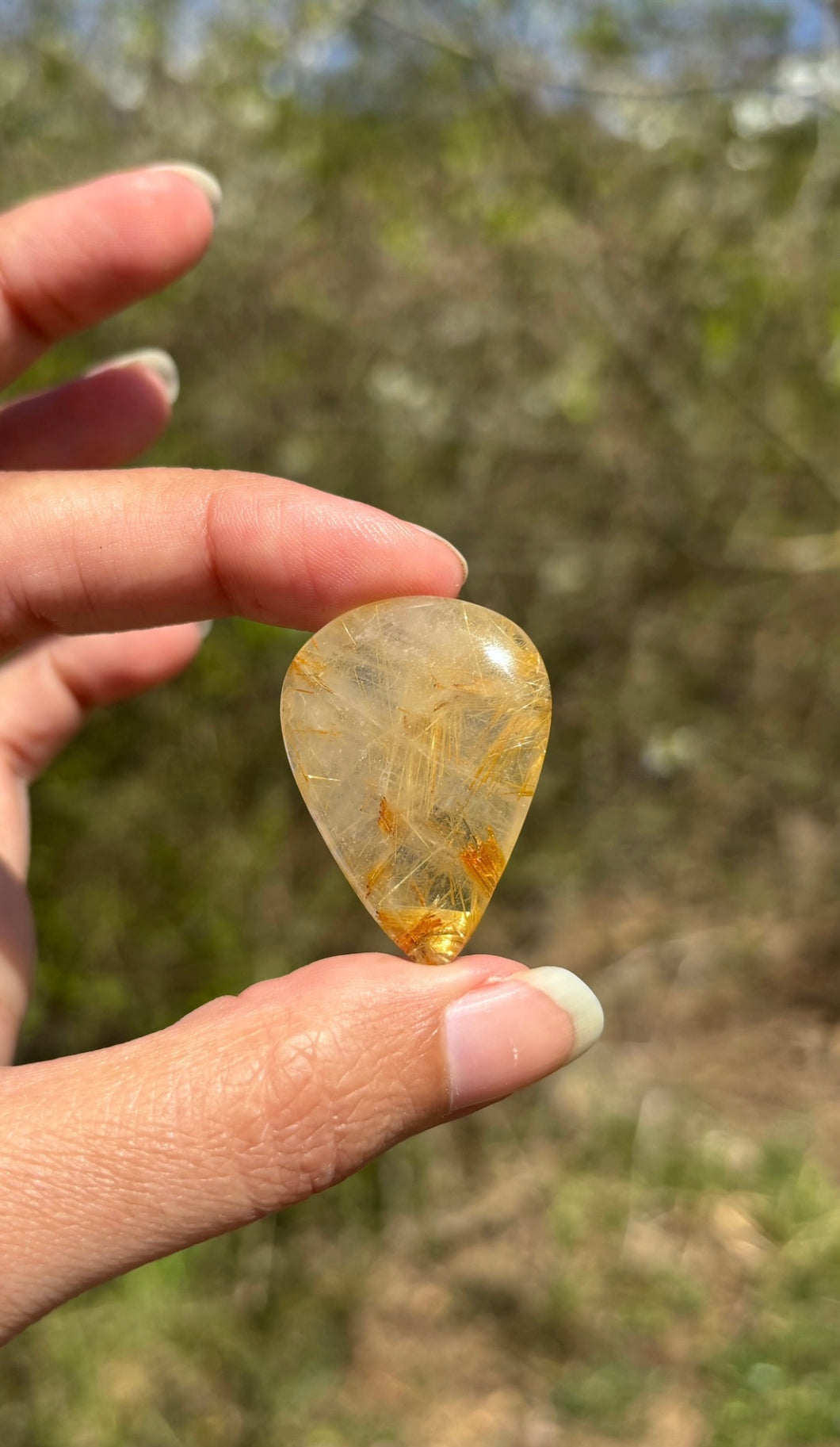 Quartz rutile 4