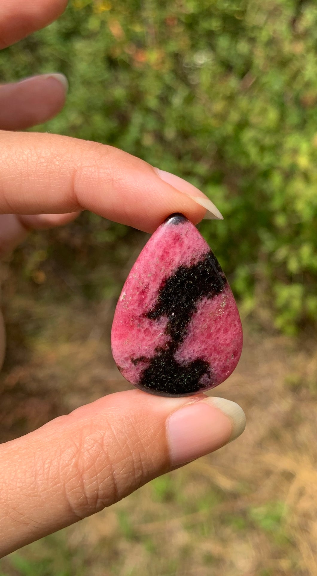 VENDU Rhodonite 34