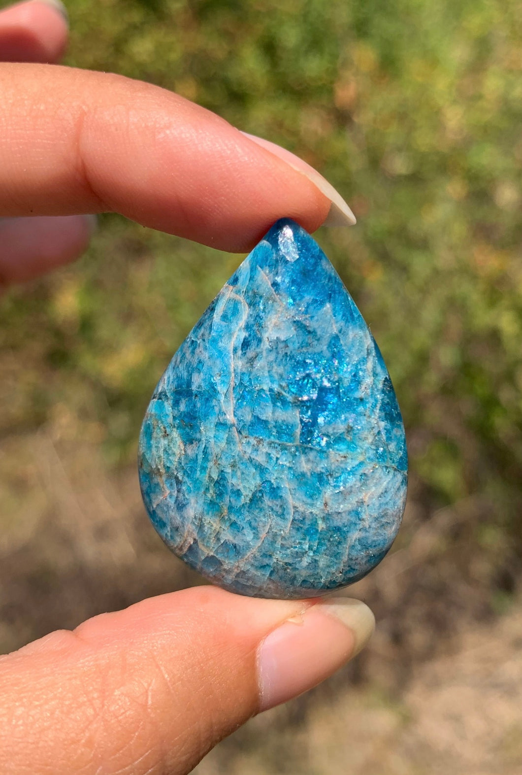 Apatite bleue 11