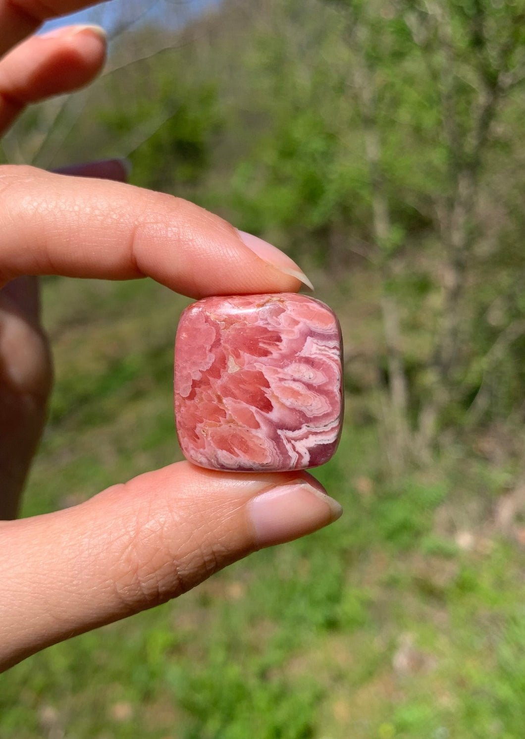 VENDU Rhodochrosite 21