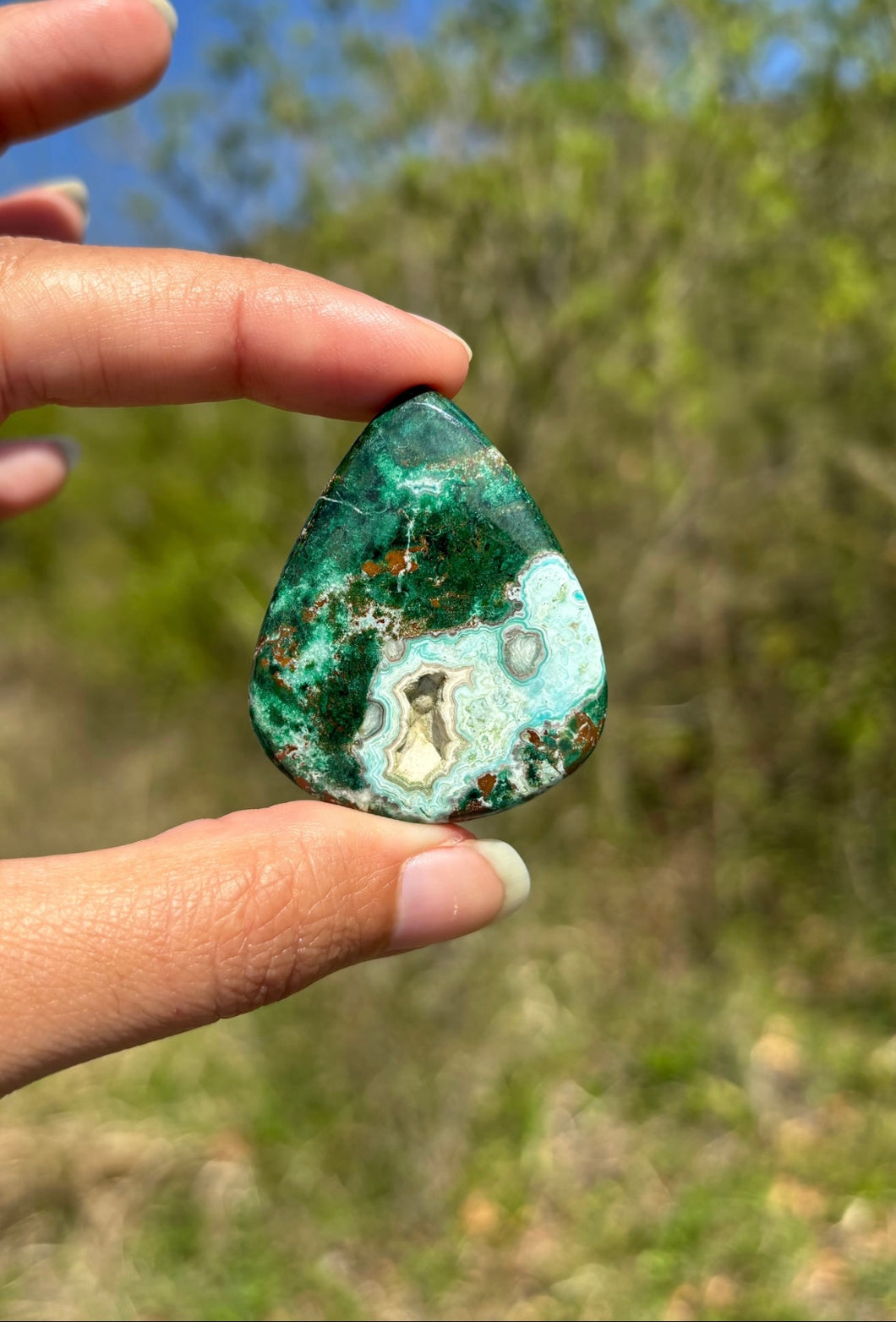 Malachite 128