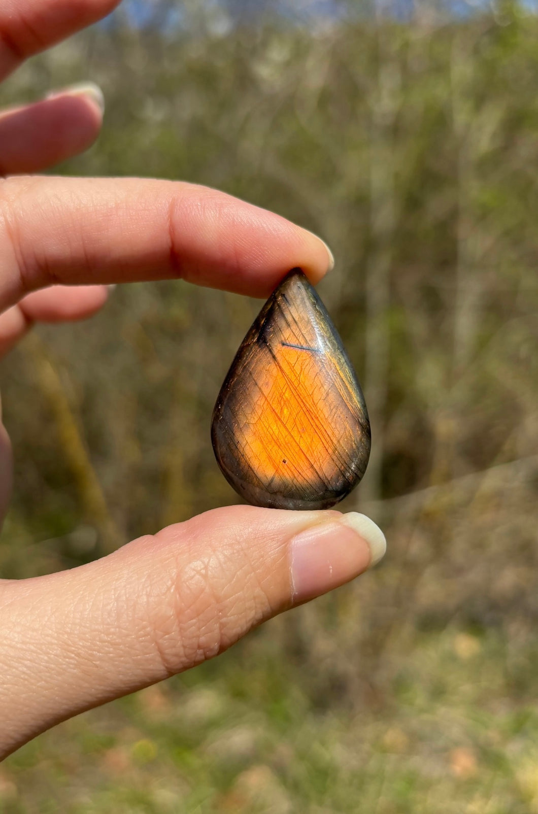 VENDU Labradorite 284
