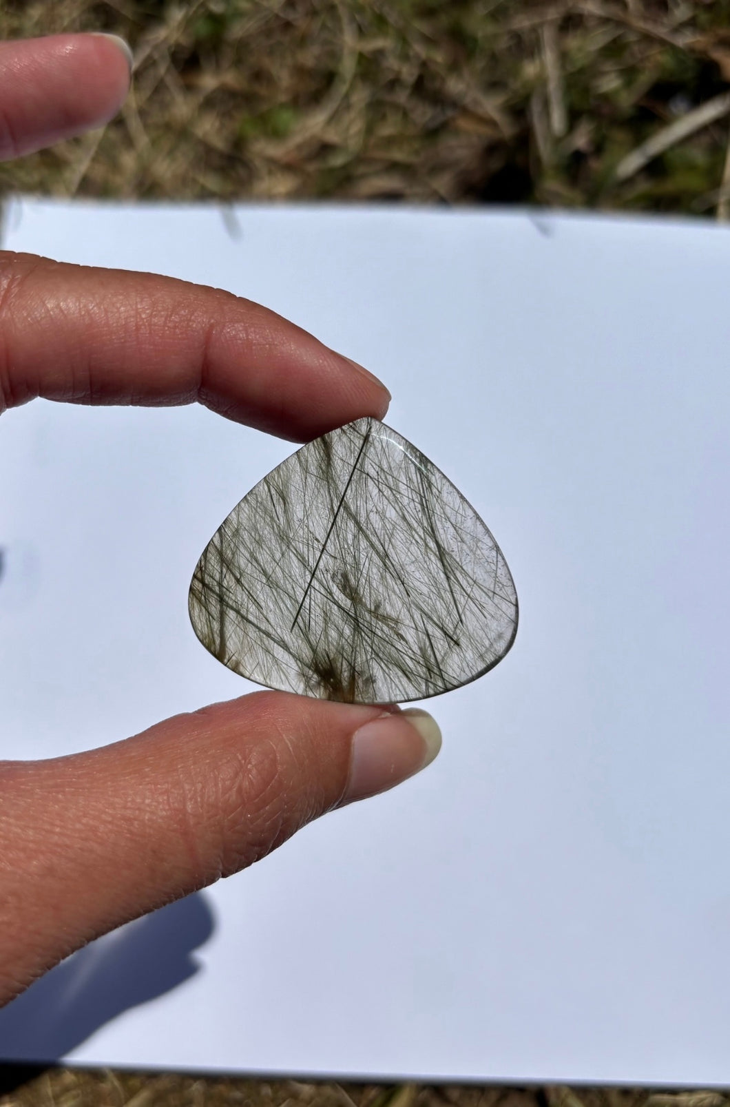 Quartz à Actinolite 1