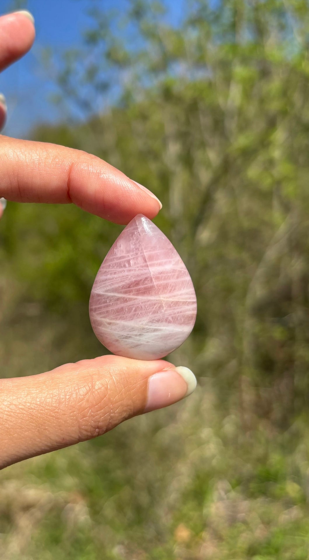 Quartz rose 63