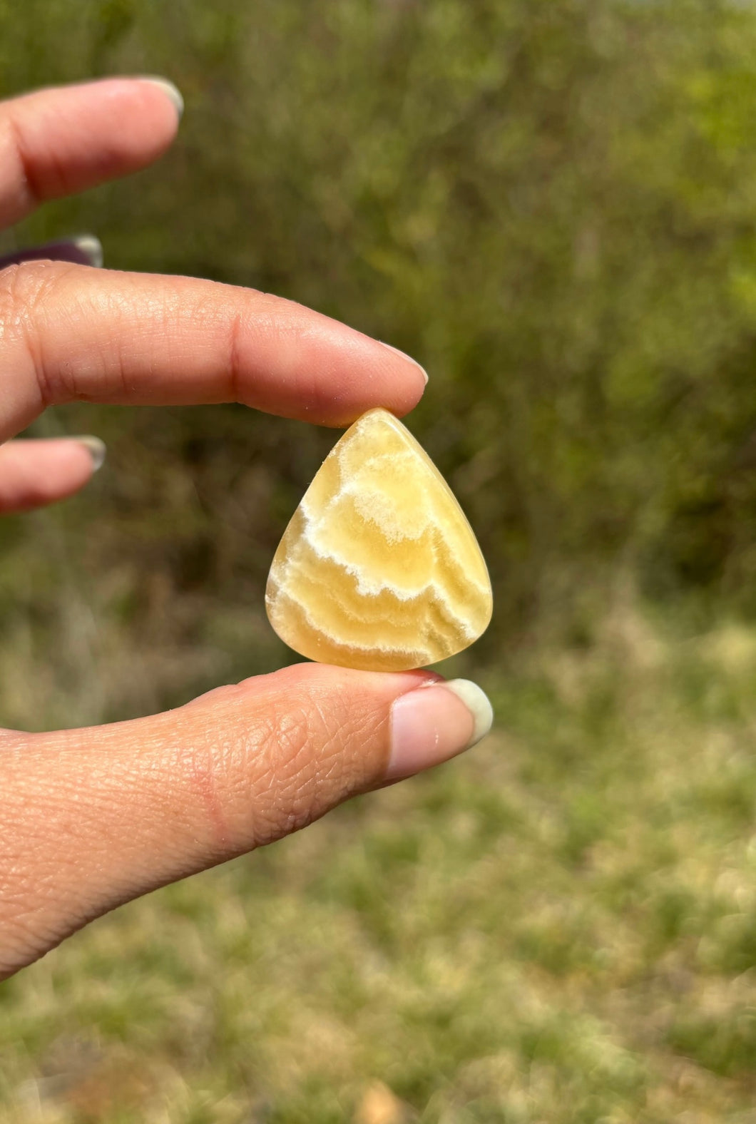 Calcite jaune 14
