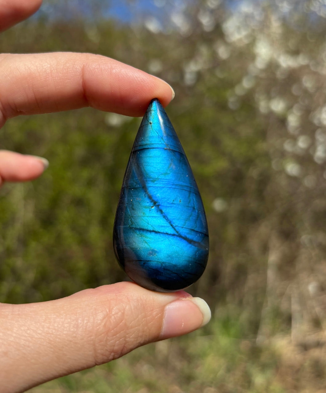 VENDU Labradorite 299