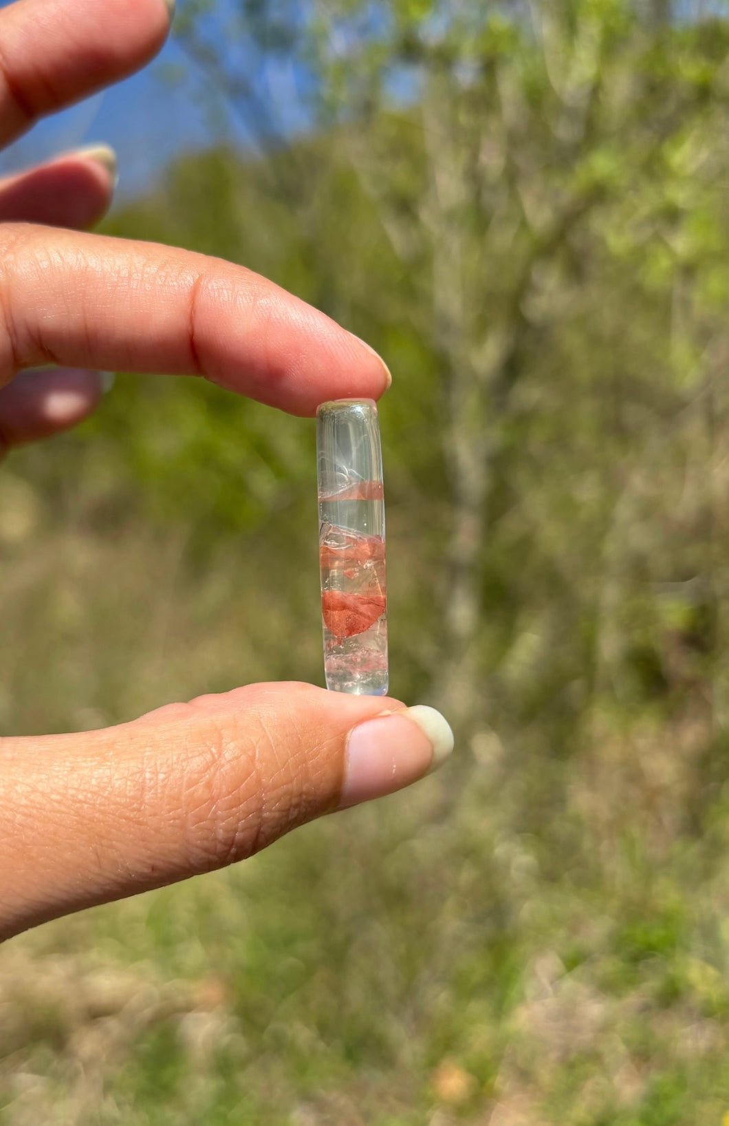 Quartz Hematoide 7