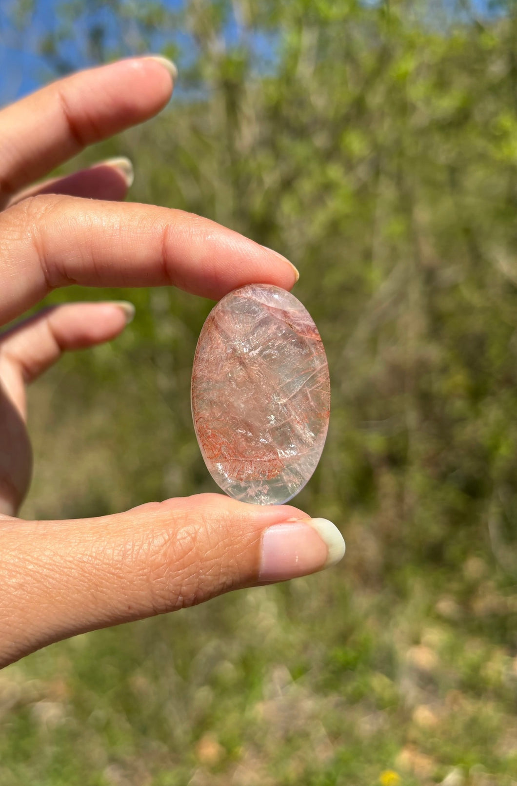 Quartz hématoide 1