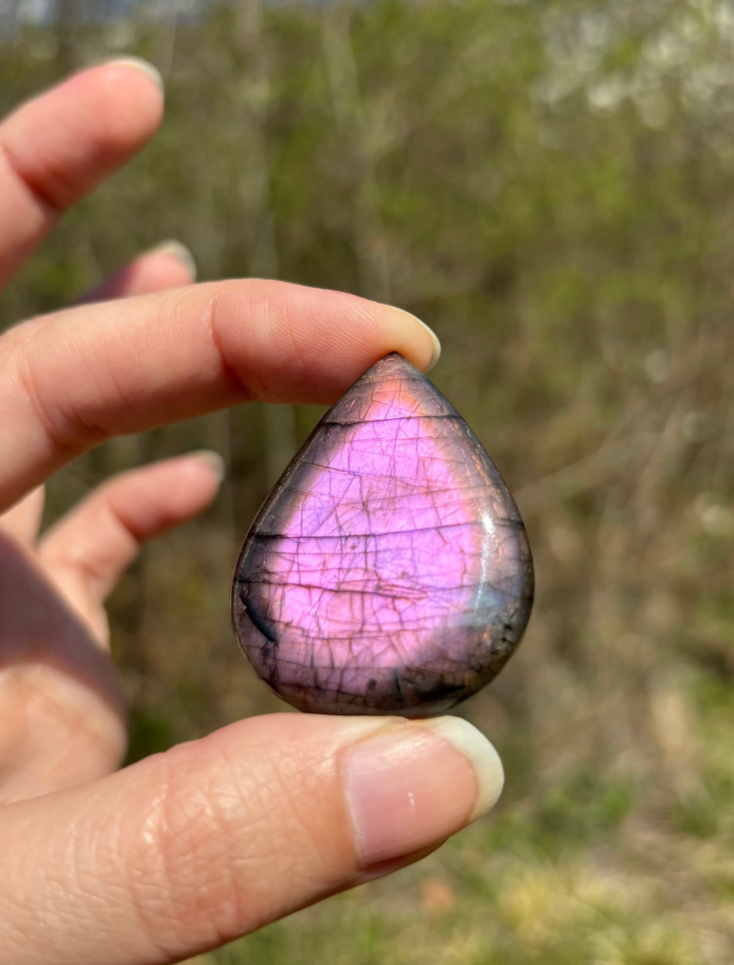VENDU Labradorite 286