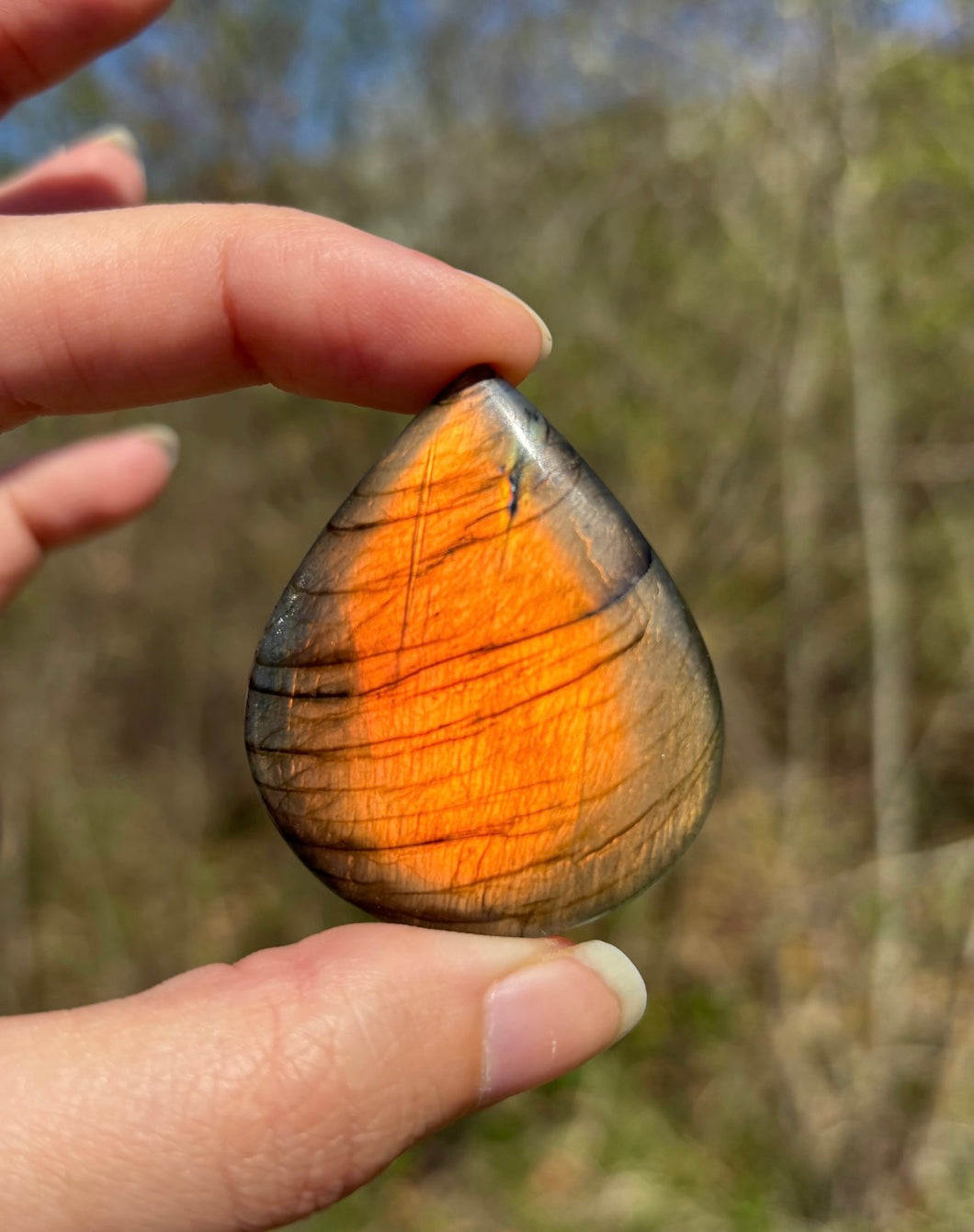 VENDU Labradorite 275