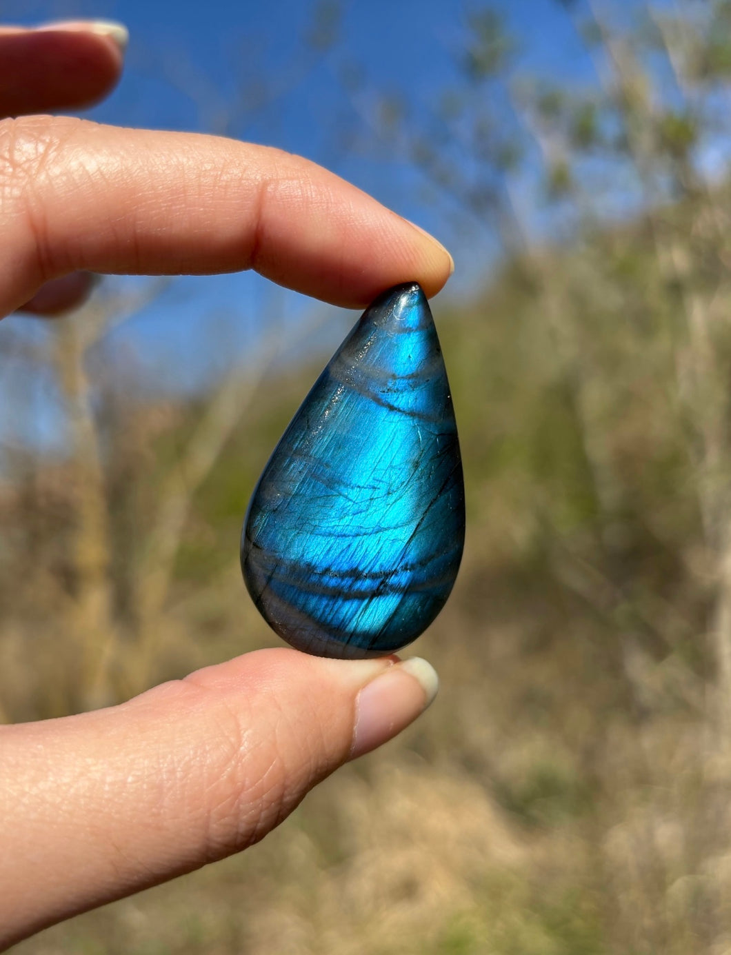 VENDU Labradorite 309