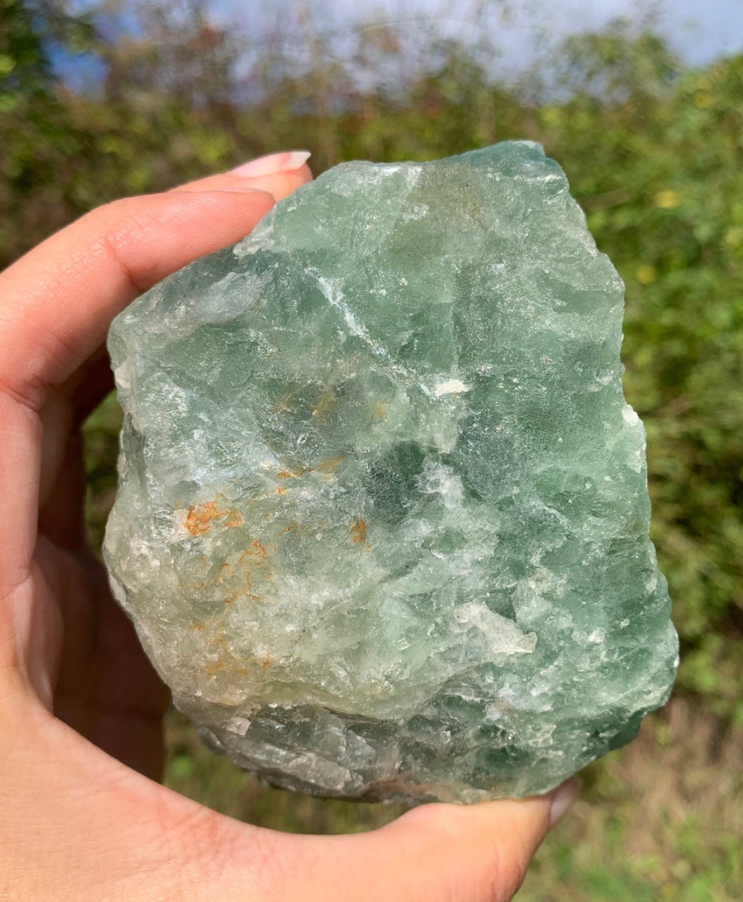 Fluorite brut de Madagascar