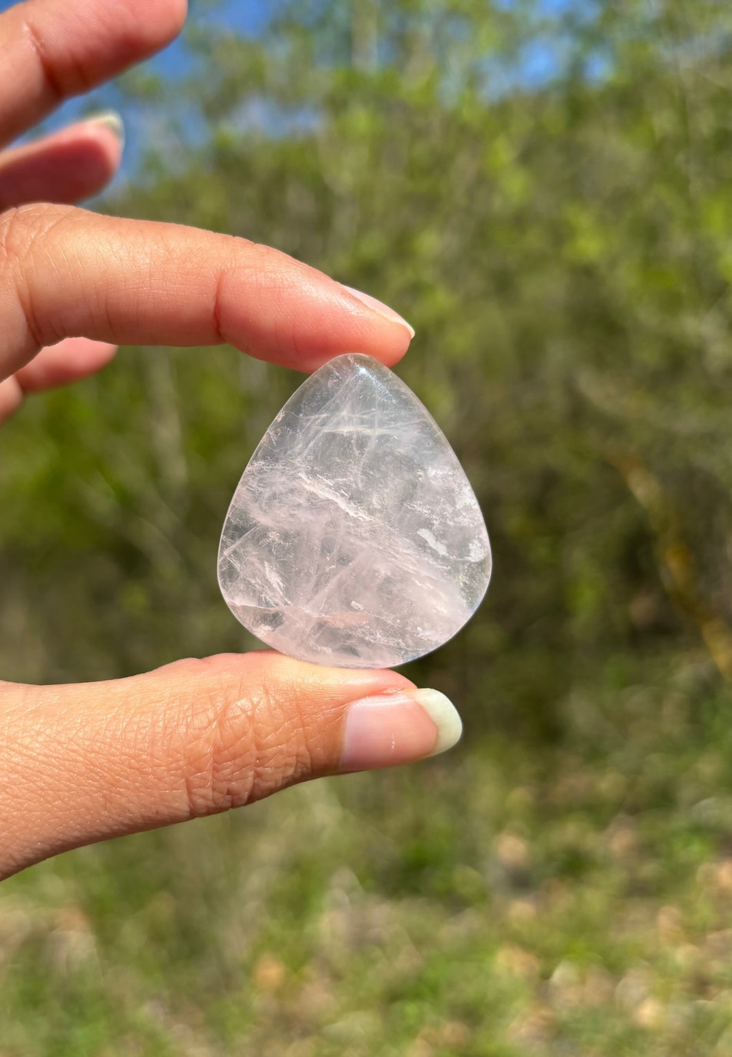 VENDU Quartz rose 59