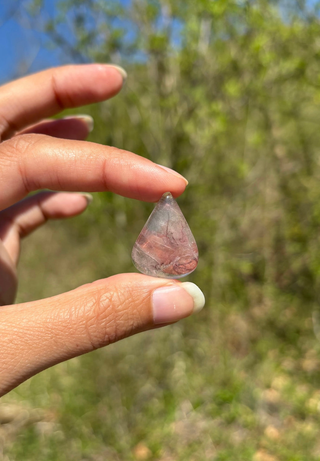 Quartz Hématoide 5