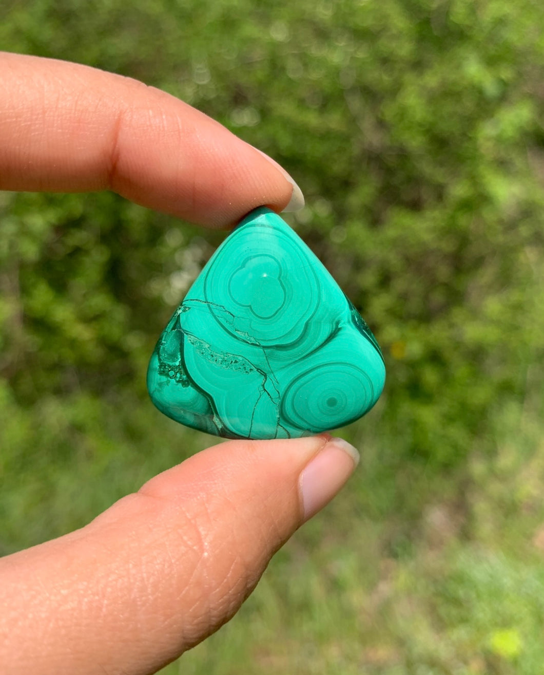 VENDU Malachite 100