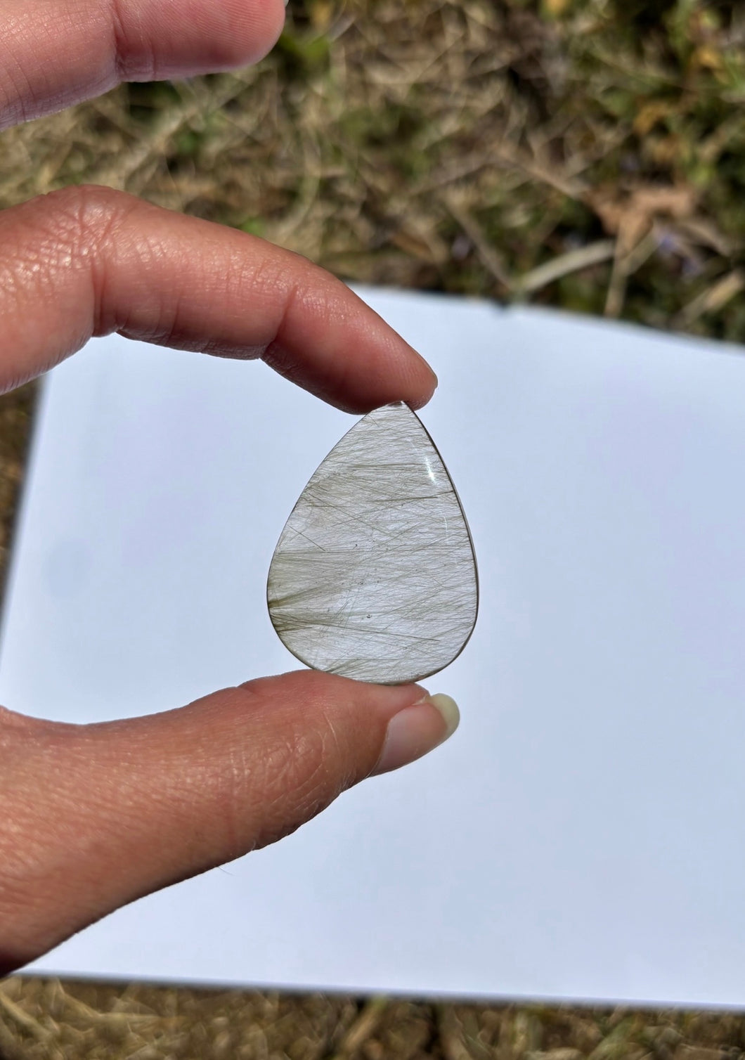 Quartz à Actinolite 6