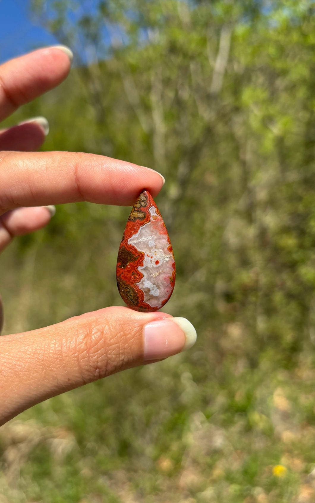 Agate Seam 14