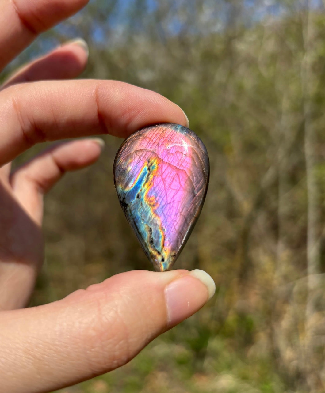 VENDU Labradorite 281