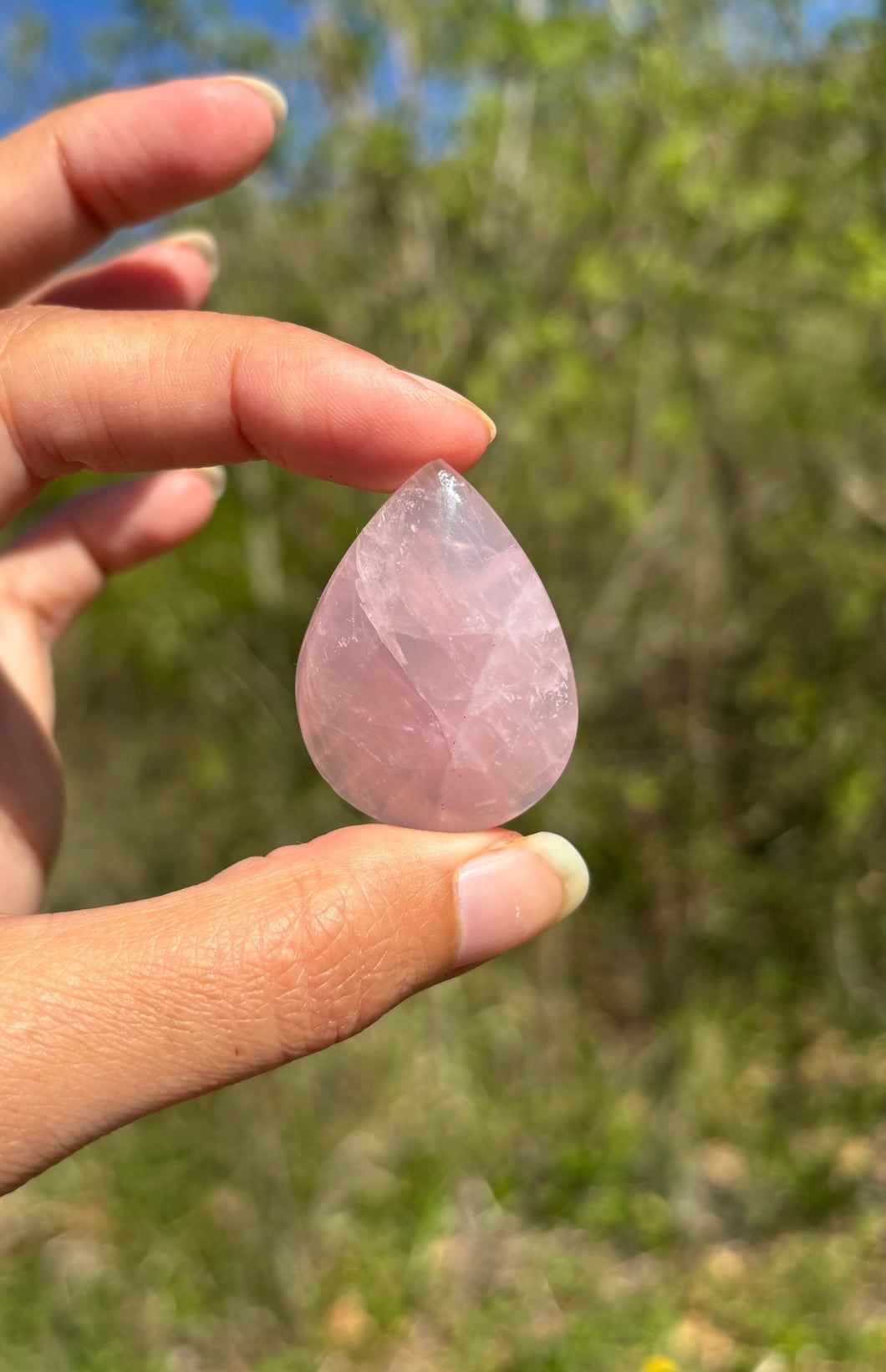 Quartz rose 66
