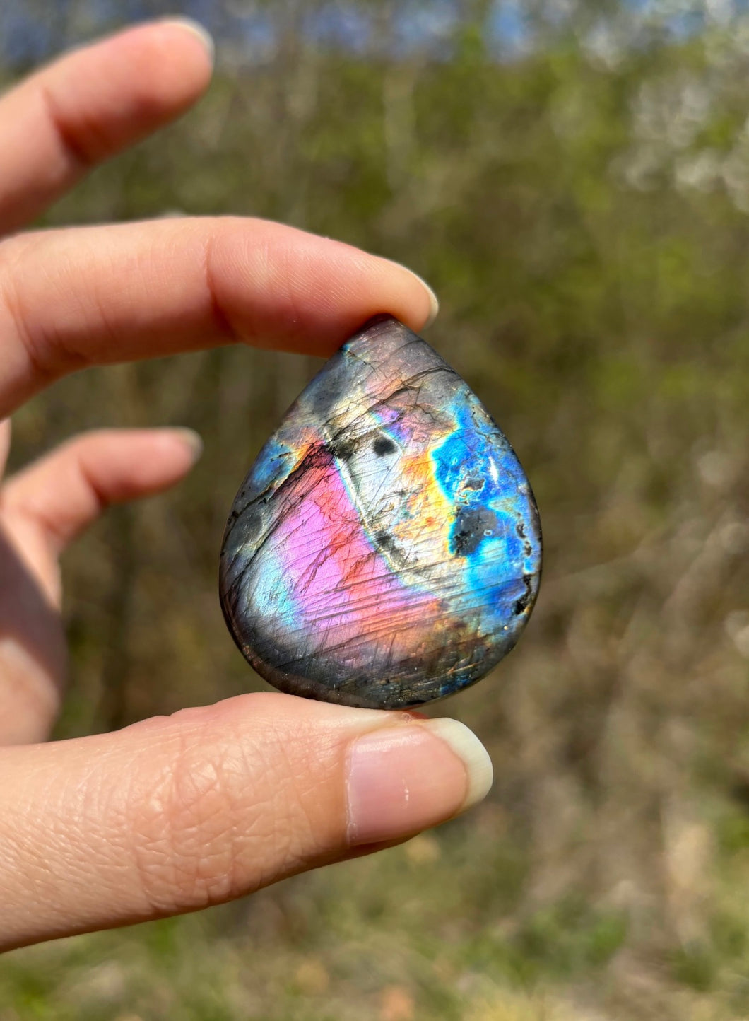 VENDU Labradorite 287