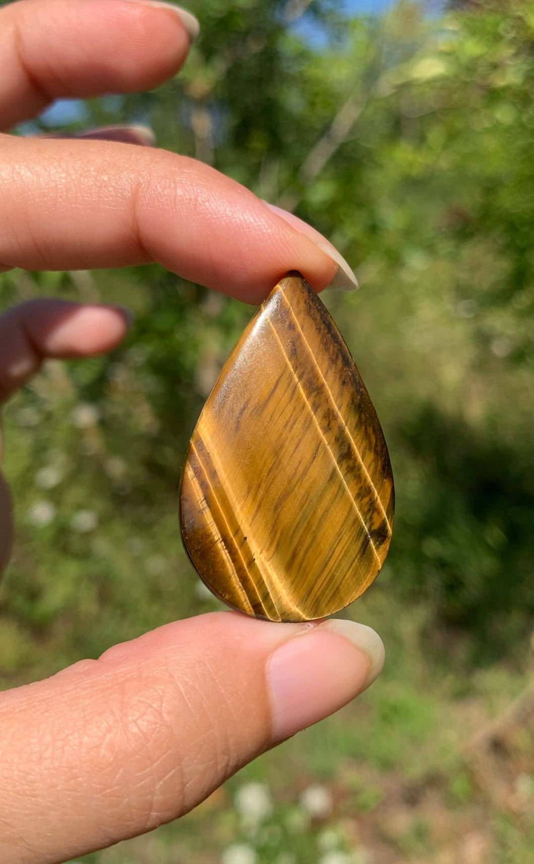 VENDU Oeil de tigre 39