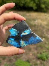 Charger l'image dans la galerie, Tranche en labradorite 3
