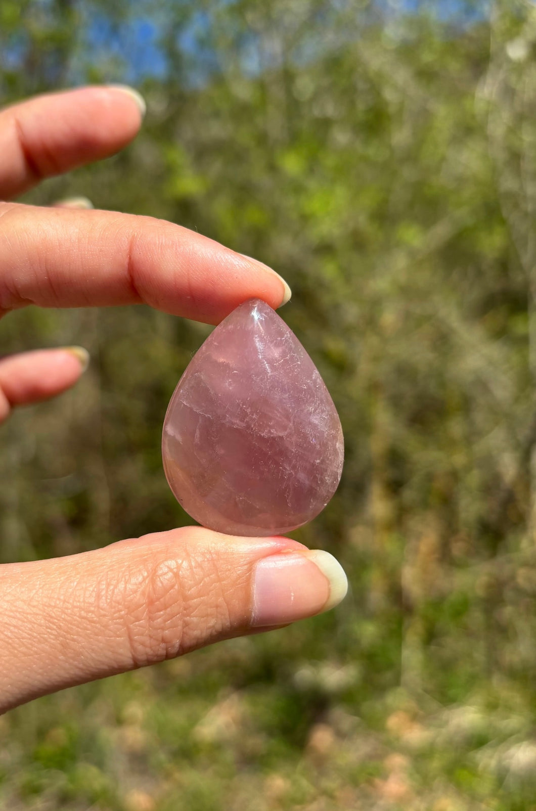 Quartz rose 57