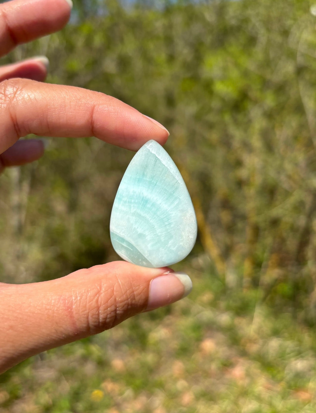 Aragonite bleue 12
