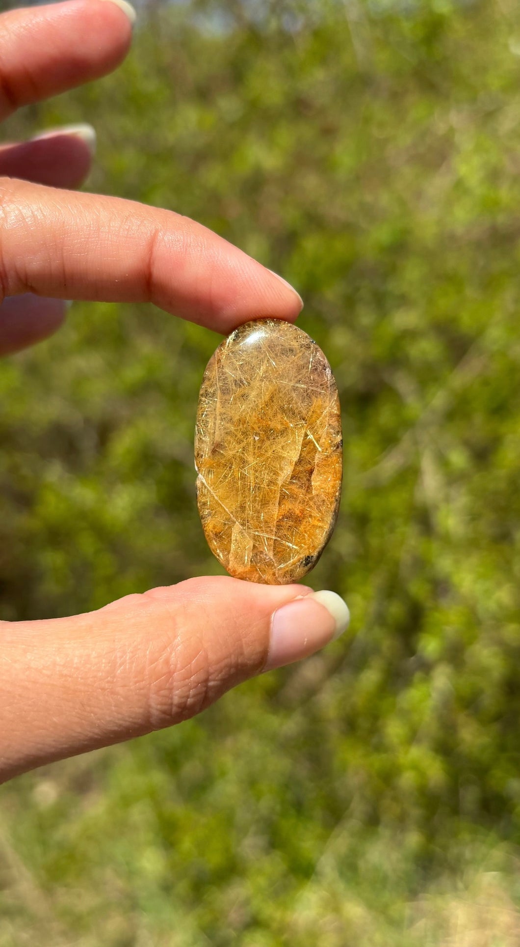 Quartz rutile 2