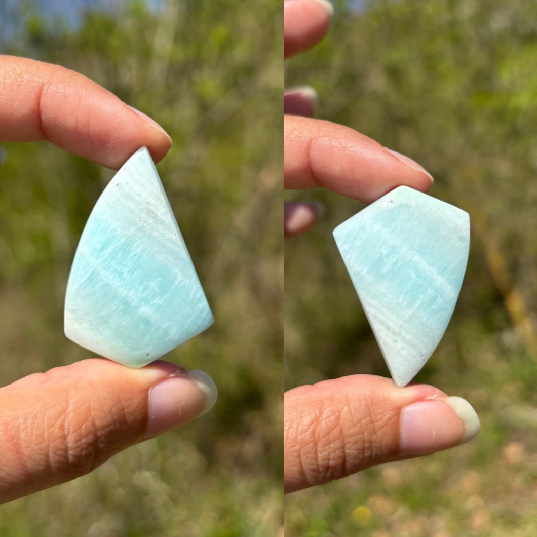VENDU Aragonite bleue 7