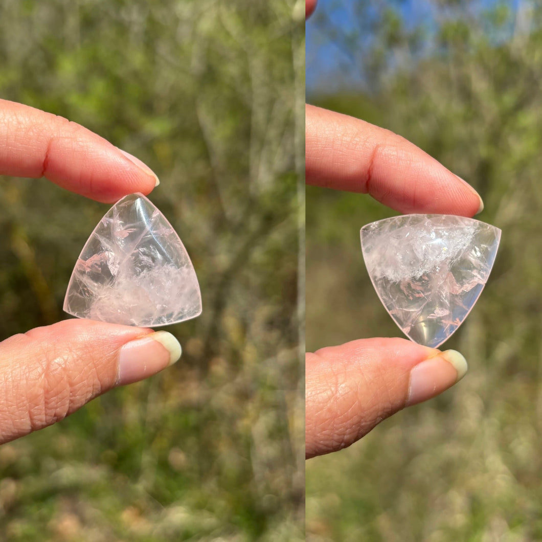 Quartz rose 50