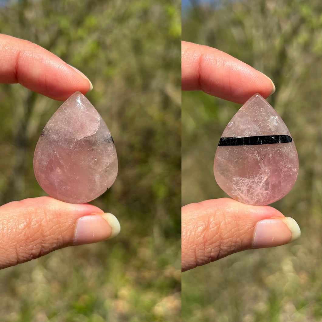 Quartz rose 55