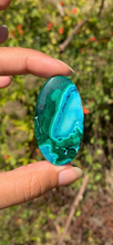 Charger l&#39;image dans la galerie, VENDU Chrysocolle Malachite 16
